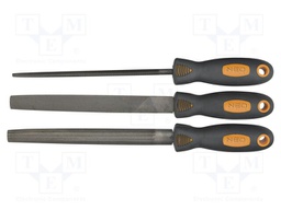 Kit: files; metal,grinding; 3pcs.