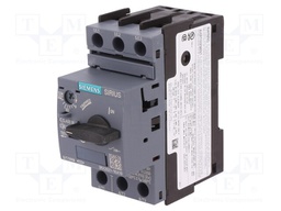 Motor breaker; 5.5kW; 220÷690VAC; DIN; Short circ.release: 163A