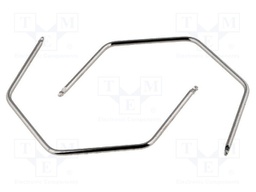 Radio release key; Opel