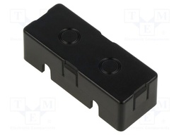 Terminal cover; IP20; 52.8x20.8x16.6mm