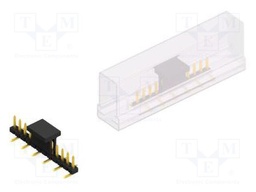 Connector: pin strips; pin header; male; PIN: 12; 2mm; SMT; 1x12