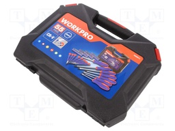 Screwdrivers; Pcs: 56; Package: case