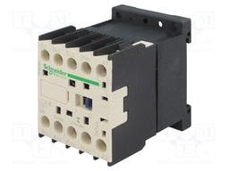 Contactor: 3-pole; NO x3; Auxiliary contacts: NC; 230VAC; 16A; 690V