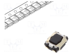 Microswitch TACT; SPST; Pos: 2; SMT; none; 1N; 2.9x3.5x1.4mm; 1.7mm