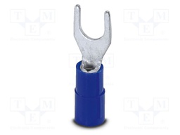 PA; insulated; Body: blue; Tip: fork