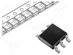 PMIC; DC/DC converter; Uin: 3÷36VDC; 1.5A; SO8; SMD; 38kHz; Ch: 1