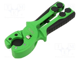 Cutting machine; for cutting plastic pipes; 185mm; Ø26mm max