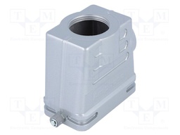 Enclosure: for HDC connectors; C146; size E10; for cable; high