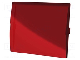 Front panel; prominent