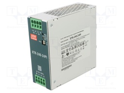 Power supply: switching; for DIN rail mounting; OUT: 1; XTR-240