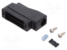 Enclosure: for D-Sub connectors; D-Sub 15pin,D-Sub HD 26pin