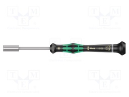 Screwdriver; hex socket; precision; Series: Kraftform Micro