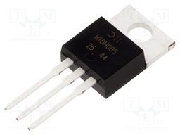 Transistor: N-MOSFET; unipolar