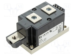 Module: thyristor; double series; 2.2kV; 250A; Y1; Ufmax: 1.33V