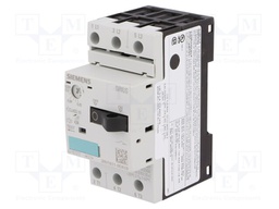 Motor breaker; 0.09kW; 220÷690VAC; DIN; Short circ.release: 4.2A