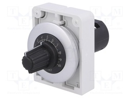 Potentiometer; 30mm; RMQ-Titan; -25÷70°C; Ø30.5mm; IP66; 4.7kΩ