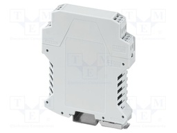 Enclosure: for DIN rail mounting; Y: 99mm; X: 17.6mm; Z: 113.65mm
