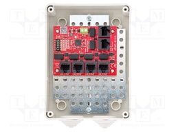 Switch PoE Ethernet; Number of ports: 6; 10Mbps,100Mbps