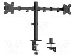Holder; 10kg; 17÷32"; Arm len: 376mm; Standard: 75x75mm,100x100mm