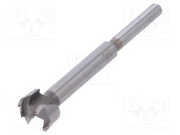 Machine forstner bit; for wood; Ø: 16mm; L: 90mm; blister