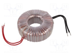 Transformer: toroidal; 300VA; 230VAC; 17V; 17.64A; 2.9kg; Ø: 118mm