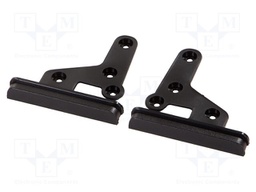 Radio frame; Toyota; 2 DIN; black