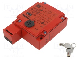 Safety switch: bolting; Series: PREVENTA; Contacts: NC + NO; IP67