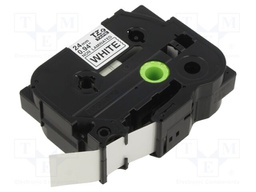 Tape; Width: 24mm; Colour: white; Character colour: black; L: 8m