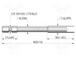 Tool: mounting tool; test needles