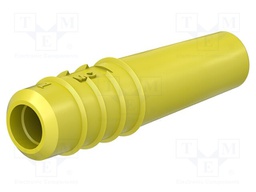 Yellow; Overall len: 16mm; Socket size: 2mm; LS2-S,LS205-L