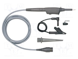 Probe: for oscilloscope; 500MHz(10: 1); 1.2m; BNC plug,test probe