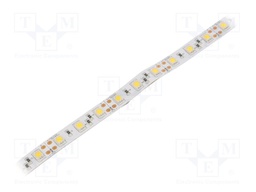 LED tape; white neutral; LED/m: 60; SMD; 5060; 12V; W: 12mm; D: 3.2mm