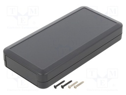 Enclosure: multipurpose; X: 80mm; Y: 165mm; Z: 27mm; LC; ABS; IP40