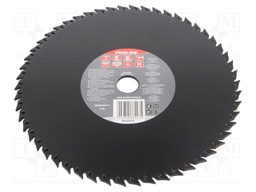 Cutting wheel; Ø: 230mm; with rasp; Ømount.hole: 22.2mm