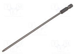 Screwdriver bit; Torx®; TX10; Overall len: 150mm