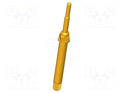 Test needle; Operational spring compression: 3.5mm; 8A; Ø: 0.8mm