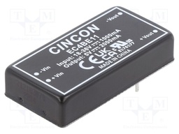 Converter: DC/DC; 10W; Uin: 18÷36V; Uout: 5VDC; Iout: 100÷2000mA