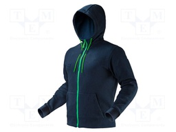 Sweatshirt; Size: L; navy blue; PREMIUM; 300g/m2
