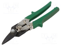 Cutters; for cutting iron, copper or aluminium sheet metal