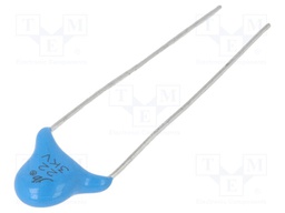 Capacitor: ceramic; 470pF; 5kVDC; Y5P; ±10%; 10mm