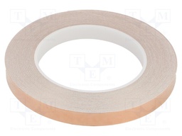 Tape: electrically conductive; V: ESD; L: 33m; W: 12mm; Mat: copper