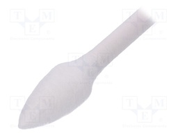 Tool: cleaning sticks; L: 79.37mm; 30pcs; Handle material: wood