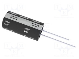 Capacitor: electrolytic