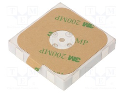 Antenna; BEIDOU,Galileo,GNSS,GPS,IRNSS,QZSS; 4.4dBi; SMD; 50Ω