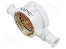 Module: signaller; Control.param: fluid flow; max.80°C; RFI