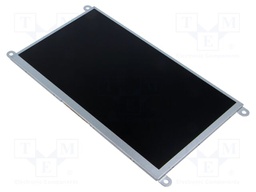 Display: TFT; 9"; 800x480; 520BSRAM,8MBPSRAM,16MBFLASH; 500cd/m2