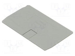 End plate