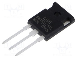 Transistor: IGBT; 1.2kV; 15A; 40W; TO247