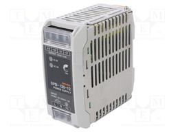Power supply: switched-mode; for DIN rail; 120W; 12VDC; 10A; IP20