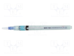 Dosing pens; Tip: paintbrush,flat; 8ml; ESD